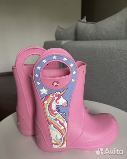 Сапоги crocs j1