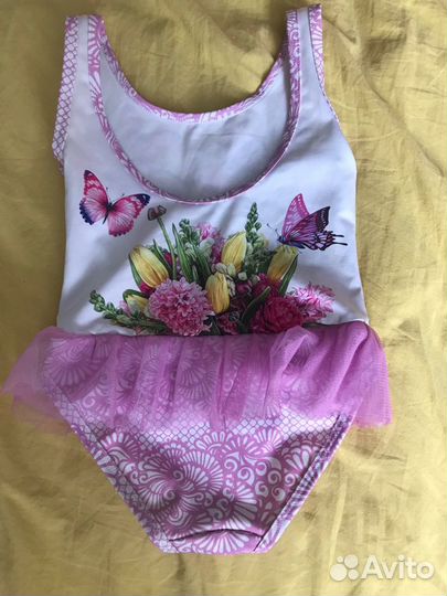 Купальник для девочки