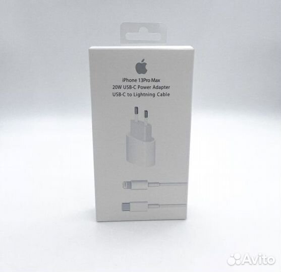 Быстрая зарядка для iPhone