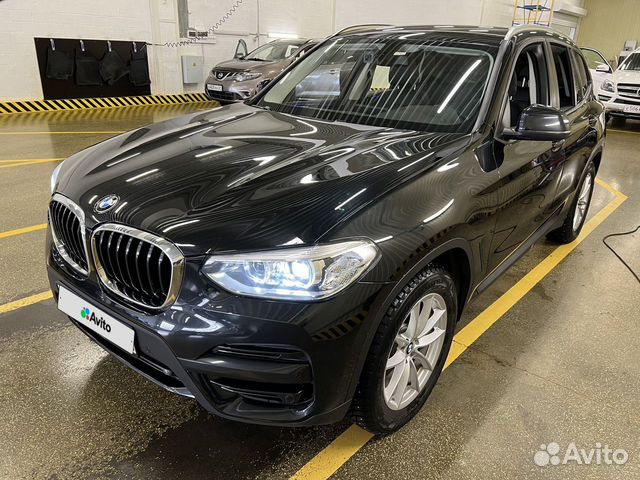 BMW X3 2.0 AT, 2021, 30 063 км