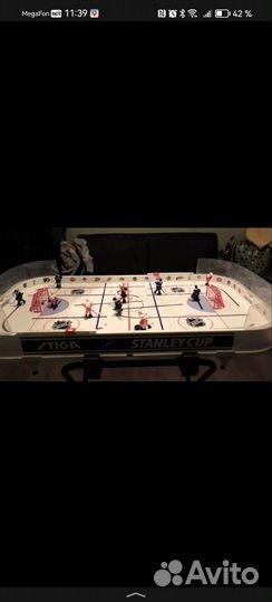 Настольная игра хоккей СССР