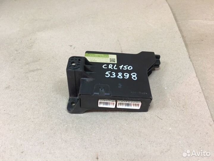 Блок управления климатом Toyota Corolla 150