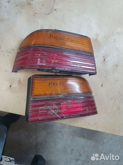 Задние фонари на мазду