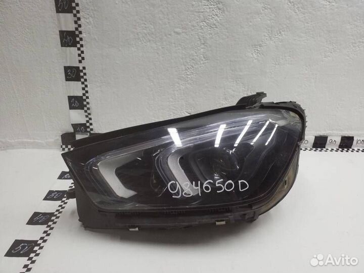 Фара левая Mercedes-Benz GLE