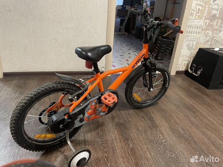 Детский велосипед облегченный