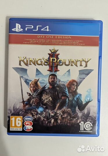 Kings bounty 2 ps4