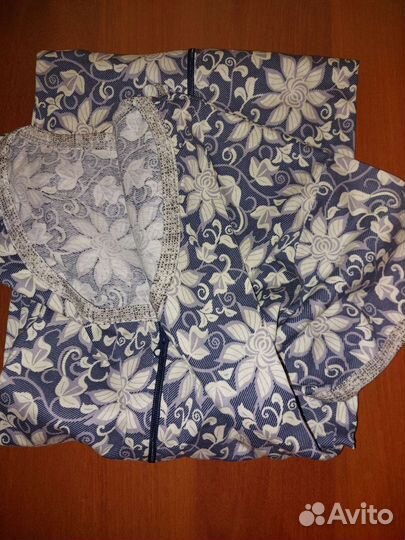 Халат женский большой размер.Новый