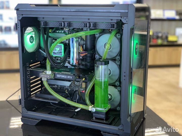 MaxGaming Core i9-10850K/RTX 3080/DDR4-32Gb/2xSSD