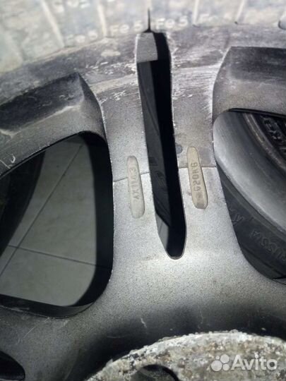 Диски kosei с резиной