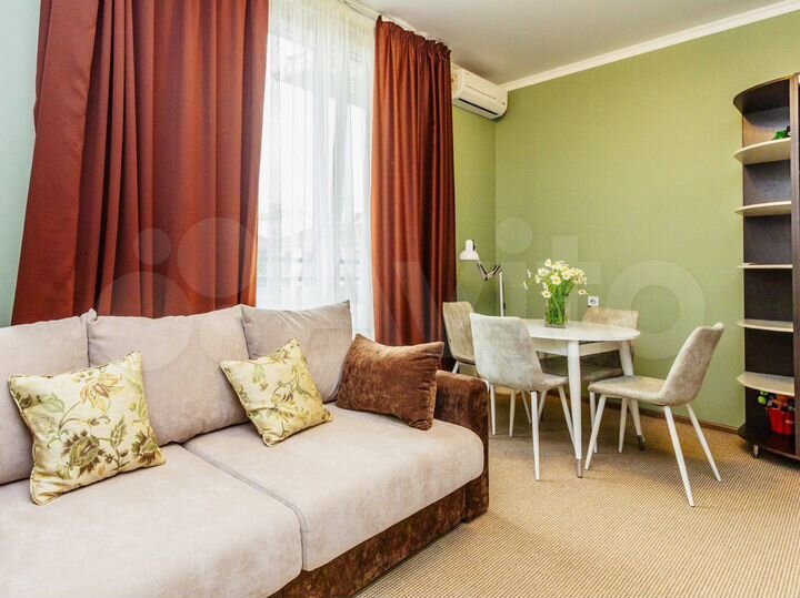 2-к. апартаменты, 43 м², 5/5 эт.