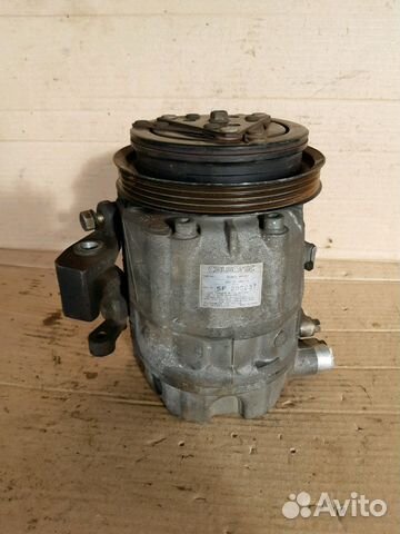 Компрессор кондиционера Ниссан Седрик 1995-1997г.в