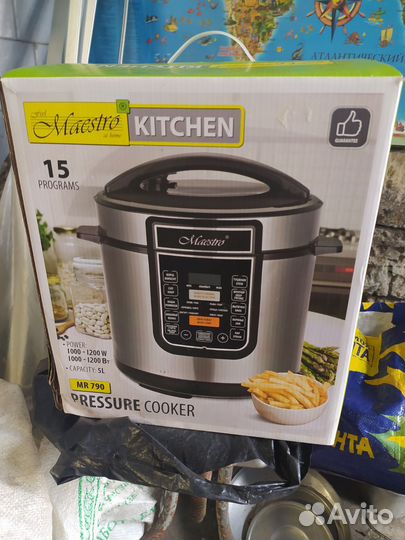 Скороварка maestro MR790