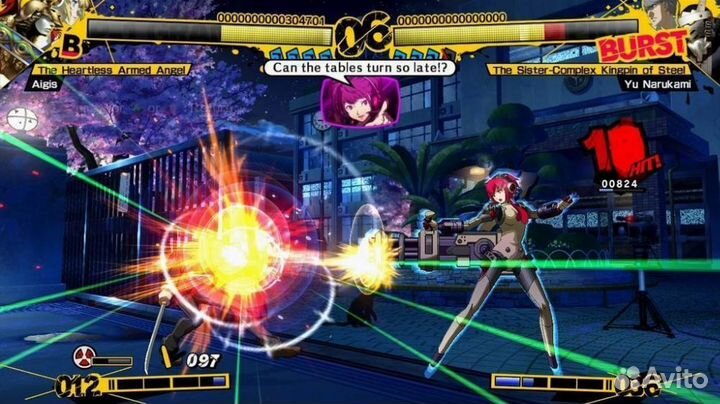 Persona 4 Arena, английский (Xbox360)