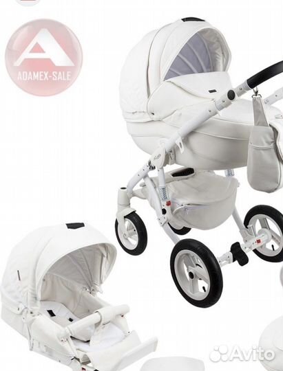 Коляска 2 в 1 adamex