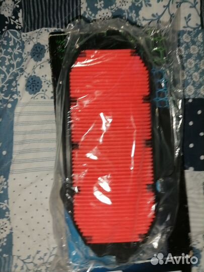 Воздушный фильтр HFA1715 на мото