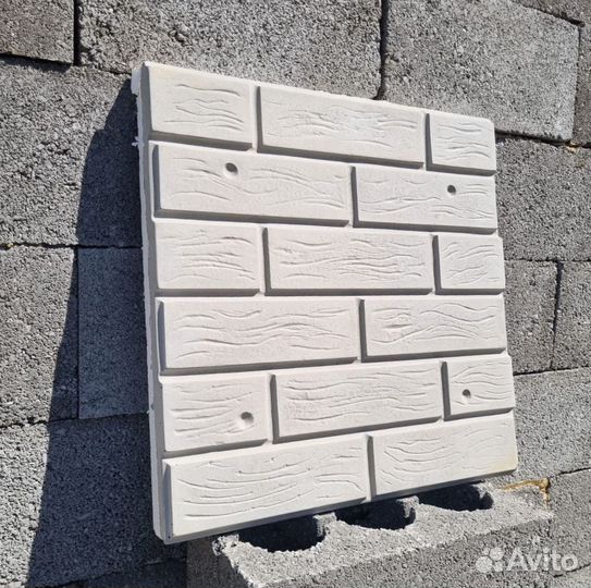 Фасадные и цокольные термопанели