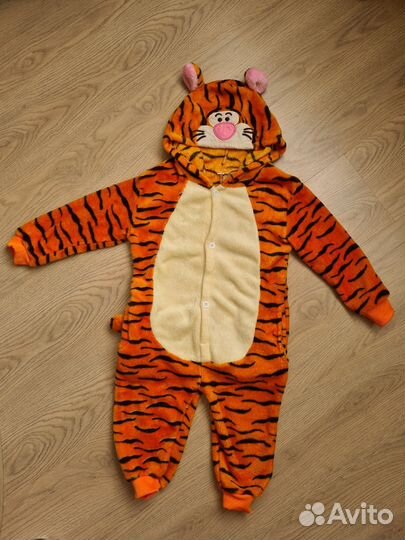 Костюм тигра детский (кигуруми)