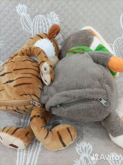 Мягкие игрушки пакетом