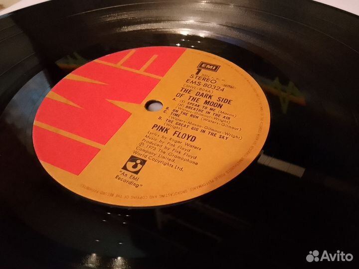 Pink floyd -The dark side of the moon,The wall LP