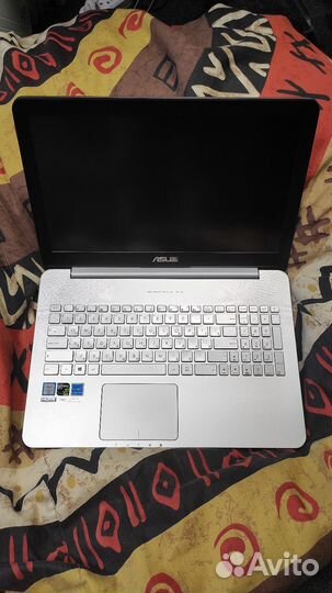 Asus Vivobook Pro 15 N552 4k i7 16gb