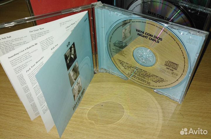 Vaya Con Dios 1988, 1990, 1992