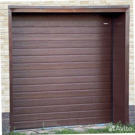 Автоматические гаражные ворота