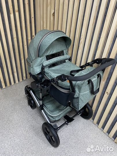 Коляска для детей с рождения Luxmom 555 2в1