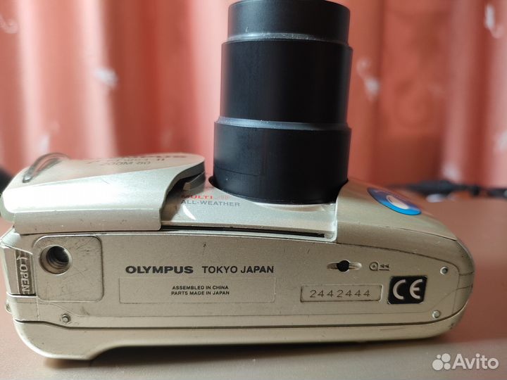 Olympus mju II zoom 80