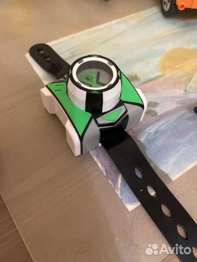 Часы ben10