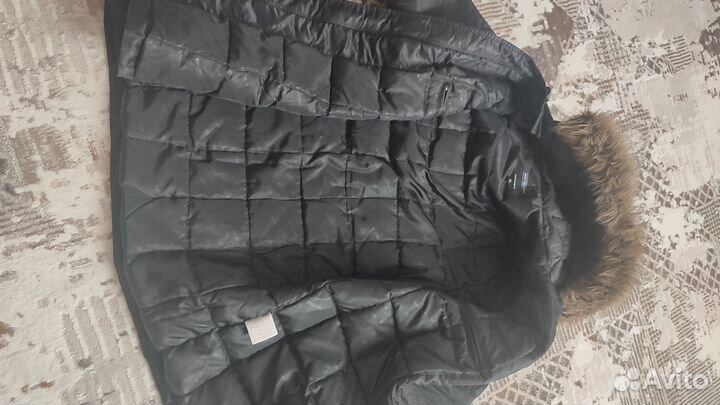 Куртка зимняя мужская бу