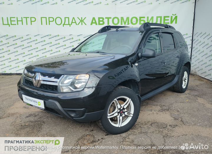 Renault Duster 1.5 МТ, 2015, 122 300 км