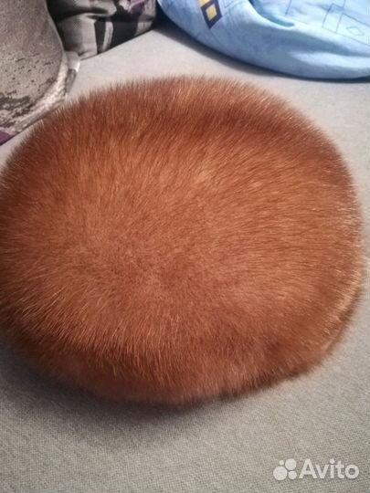 Новая кепка из норки, р-р 58