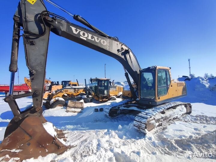 Гусеничный экскаватор Volvo EC240B LC Prime, 2013
