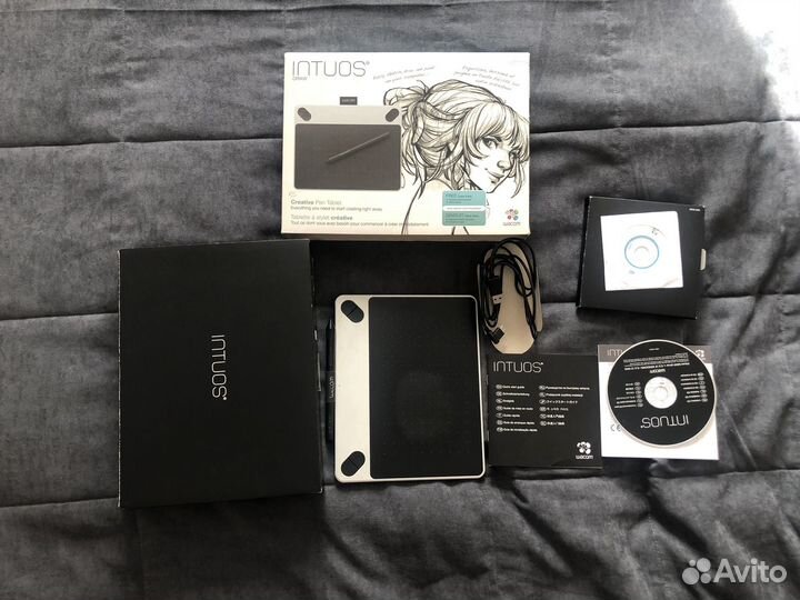 Графический планшет wacom intuos