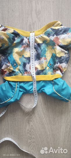 Демисезонный комбинезон для маленькой породы собак