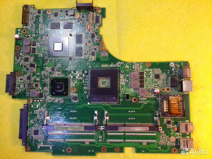 Материнская плата asus N53SV 60-N1QMB1900