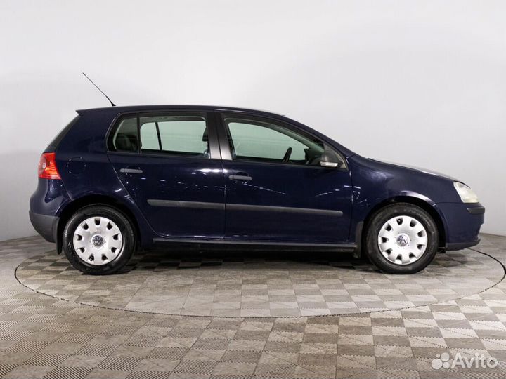 Volkswagen Golf 1.6 МТ, 2006, 204 324 км