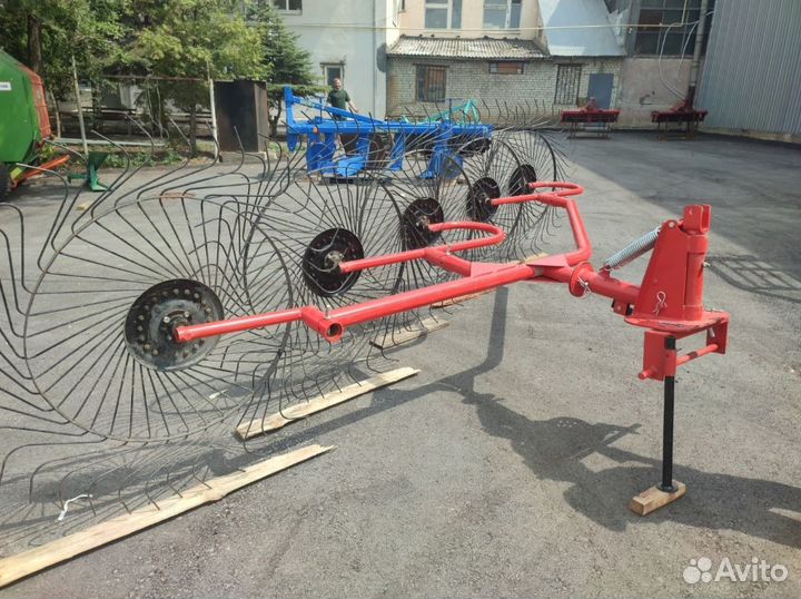 Грабли, ворошилки, валкователи СДСМ ГВЛ-6, 2023