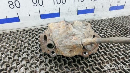 Суппорт тормозной передний правый volvo V70 1 (LSE