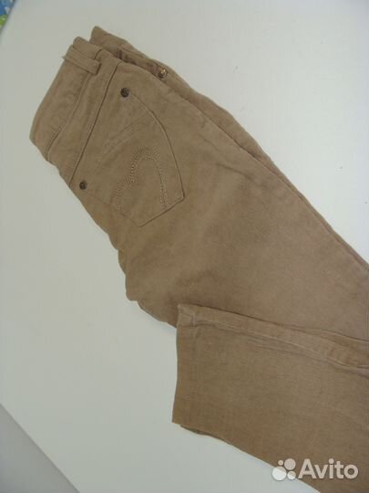 Брюки вельветовые для девочки (р.122)