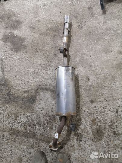 Глушитель Toyota Platz SCP11