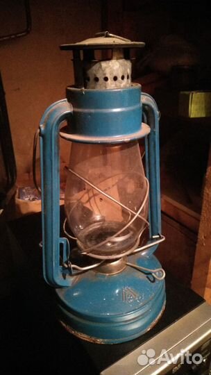 Керосиновая лампа СССР