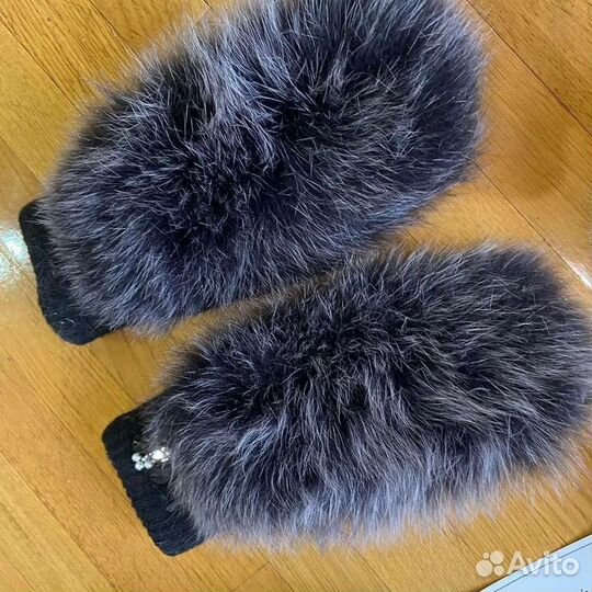 Варежки меховые натуральные розница и опт