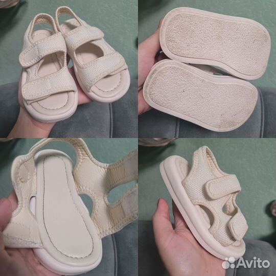 Сандалии и босоножки на девочку
