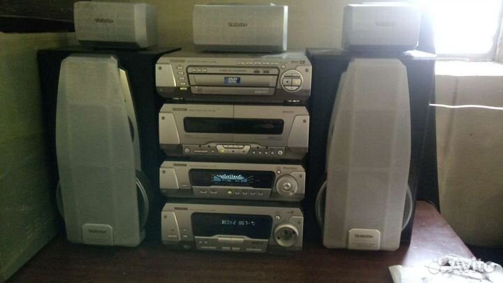 Technics SC-DV290 с DVD