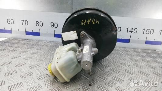 Вакуумный усилитель тормозов jeep grand cherokee W