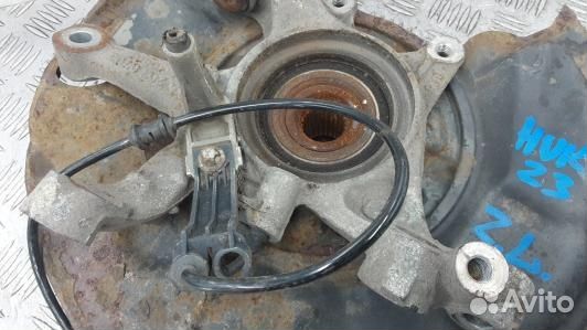 Ступица задняя левая mercedes benz CLC C203 (HUK23