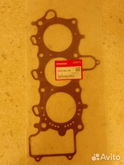 Прокладка ГБЦ Honda GL1800 оригинал