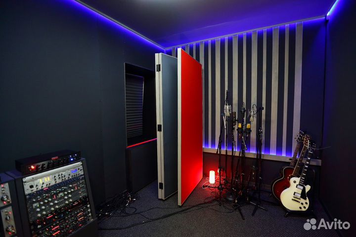 Студия звукозаписи. Аналоговое Сведение и Мастер