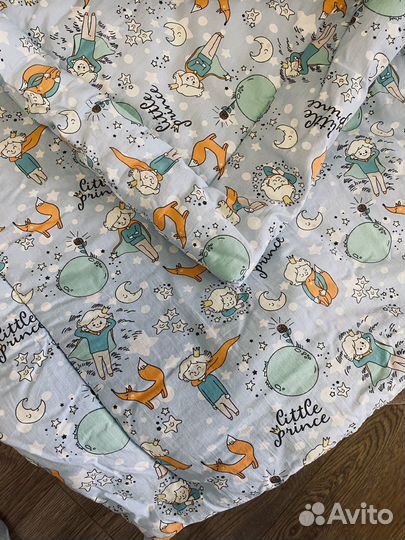 Матрас подушка одеяло в коляску или люльку